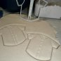 CHICAGO WHITE SOX MLB TEAM LOGO BASEBALL MITT CAP BAT COOKIE CUTTER USA PR1278