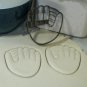 CHICAGO WHITE SOX MLB TEAM LOGO BASEBALL MITT CAP BAT COOKIE CUTTER USA PR1278