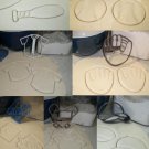 TAMPA BAY RAYS MLB TEAM LOGO BASEBALL FIELD MITT CAP COOKIE CUTTER USA PR1276