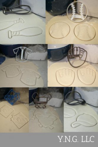 TAMPA BAY RAYS MLB TEAM LOGO BASEBALL FIELD MITT CAP COOKIE CUTTER USA PR1276