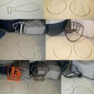 MIAMI MARLINS MLB TEAM M LOGO BASEBALL MITT CAP BAT COOKIE CUTTER USA PR1275