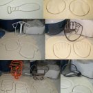 SAN FRANCISCO GIANTS MLB TEAM SF LOGO BASEBALL MITT CAP COOKIE CUTTER USA PR1274