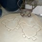 SAN FRANCISCO GIANTS MLB TEAM SF LOGO BASEBALL MITT CAP COOKIE CUTTER USA PR1274