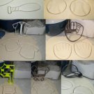PITTSBURGH PIRATES MLB TEAM P LOGO BASEBALL MITT CAP COOKIE CUTTER USA PR1271