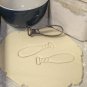 PITTSBURGH PIRATES MLB TEAM P LOGO BASEBALL MITT CAP COOKIE CUTTER USA PR1271