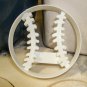 PITTSBURGH PIRATES MLB TEAM P LOGO BASEBALL MITT CAP COOKIE CUTTER USA PR1271