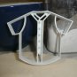 TEXAS RANGERS MLB TEAM T LOGO BASEBALL MITT CAP BAT COOKIE CUTTER USA PR1269