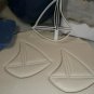 NAUTICAL THEME KIT BOAT SHIP ANCHOR SUBMARINE SAILBOAT COOKIE CUTTER USA PR1267