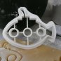 NAUTICAL THEME KIT BOAT SHIP ANCHOR SUBMARINE SAILBOAT COOKIE CUTTER USA PR1267
