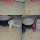 LITTLE OUTRAGEOUS LITTLES SURPRISE DOLL PINK DIVA SUGAR COOKIE CUTTER USA PR1264