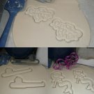 FISHERMAN OR MERMAID GENDER REVEAL HE OR SHE BOY GIRL COOKIE CUTTER USA PR1261