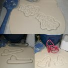 REELS OR HEELS GENDER REVEAL HE OR SHE BOY GIRL FISHING COOKIE CUTTER USA PR1260