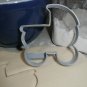 BABY SHOWER KIT BOTTLE RATTLE CARRIAGE STROLLER BIB COOKIE CUTTER USA PR1257