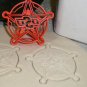 OKLAHOMA STATE UNIVERSITY OSU PISTOL PETE SHERIFF BADGE COOKIE CUTTER USA PR1254