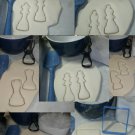 CHESS KIT PIECES CHECKERBOARD SQUARE KING QUEEN KNIGHT COOKIE CUTTER USA PR1249
