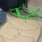 CAT IN THE HAT DR SEUSS FISH BOWL THING 1 AND THING 2 COOKIE CUTTER USA PR1248