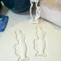 CAT IN THE HAT DR SEUSS FISH BOWL THING 1 AND THING 2 COOKIE CUTTER USA PR1248