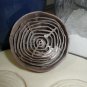 TREE LOG BARK WOOD GRAIN SLICE STUMP LAYER DETAILED AND COOKIE CUTTER USA PR1242