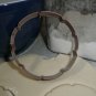 TREE LOG BARK WOOD GRAIN SLICE STUMP LAYER DETAILED AND COOKIE CUTTER USA PR1242