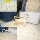 DOG PARK TENNIS BALL FETCH FIRE HYDRANT BONE TREAT TOY COOKIE CUTTER USA PR1241