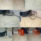 BALTIMORE ORIOLES MLB TEAM O'S BIRD LOGO BASEBALL MITT COOKIE CUTTER USA PR1234