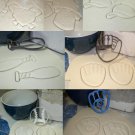 MILWAUKEE BREWERS MLB TEAM MB LOGO BASEBALL MITT CAP COOKIE CUTTER USA PR1232