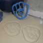 MILWAUKEE BREWERS MLB TEAM MB LOGO BASEBALL MITT CAP COOKIE CUTTER USA PR1232