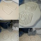 SHES ABOUT READY TO POP BABY SHOWER THEME KIT POPCORN COOKIE CUTTER USA PR1231