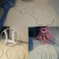 BASEBALL OR BALLET SLIPPERS GENDER REVEAL HE OR SHE BOY COOKIE CUTTER USA PR1228