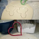 IM STUCK ON YOU VALENTINES DAY HEART LOVE CACTUS PRICKLY COOKIE CUTTER PR1225