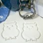 OWL ALWAYS LOVE YOU VALENTINES DAY ILL HEART ANIMAL BIRD COOKIE CUTTER PR1224