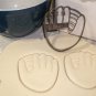 YOU ARE A CATCH VALENTINES DAY SWEETHEART HEART LOVE COOKIE CUTTER USA PR1223
