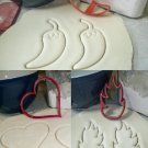 YOU ARE HOT VALENTINE VALENTINES DAY SWEETHEART FRAME COOKIE CUTTER USA PR1222