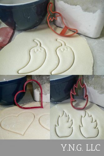 YOU ARE HOT VALENTINE VALENTINES DAY SWEETHEART FRAME COOKIE CUTTER USA PR1222