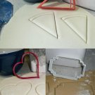 YOU STOLE A PIZZA MY HEART VALENTINES DAY PLAQUE FRAME COOKIE CUTTER USA PR1218