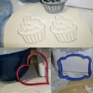LOVE IS SWEET YOU ARE TOO SWEET VALENTINES DAY HEART PLAQUE COOKIE CUTTER PR1213