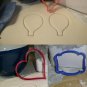 LOVE IS IN THE AIR HEART VALENTINES DAY SWEETHEART PLAQUE COOKIE CUTTER PR1212
