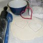 LOVE IS IN THE AIR HEART VALENTINES DAY SWEETHEART PLAQUE COOKIE CUTTER PR1212