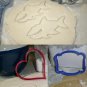 LOVE BITES VALENTINES DAY HEART PLAQUE FRAME SHARK MAMMAL COOKIE CUTTER PR1211