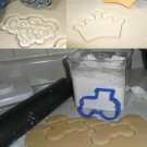 TRACTORS OR TIARAS GENDER REVEAL HE OR SHE BOY GIRL TRACTOR COOKIE CUTTER PR1210