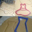 TIES OR TUTUS GENDER REVEAL HE OR SHE BOY GIRL BOWTIE TIE COOKIE CUTTER PR1208