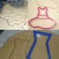 TIES OR TUTUS GENDER REVEAL HE OR SHE BOY GIRL BOWTIE TIE COOKIE CUTTER PR1208