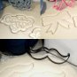 SISTER OR MISTER GENDER REVEAL HE OR SHE BOY GIRL MUSTACHE COOKIE CUTTER PR1207