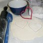 I AM DOUGHNUTS ABOUT YOU DONUT HEART LOVE VALENTINES DAY COOKIE CUTTER PR1203