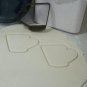 COFFEE AND DOUGHNUTS DONUT JAVA CUP MUG CAFE CAFFEINE COOKIE CUTTER USA PR1201