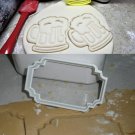 CHEERS TO YOU VALENTINES APPRECIATION DAY FATHERS BEST DAD COOKIE CUTTER PR1200