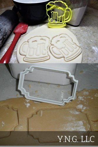 CHEERS TO YOU VALENTINES APPRECIATION DAY FATHERS BEST DAD COOKIE CUTTER PR1200