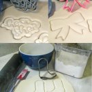 BOOTS OR BOWS GENDER REVEAL HE OR SHE BOY GIRL BOOT COWBOY COOKIE CUTTER PR1198