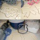 BADGES OR BOWS GENDER REVEAL HE OR BOY GIRL BADGE SHIELD COOKIE CUTTER PR1196