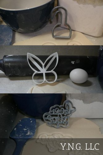 PIRATE OR PIXIE GENDER REVEAL HE OR SHE BOY GIRL TINKER COOKIE CUTTER PR1194